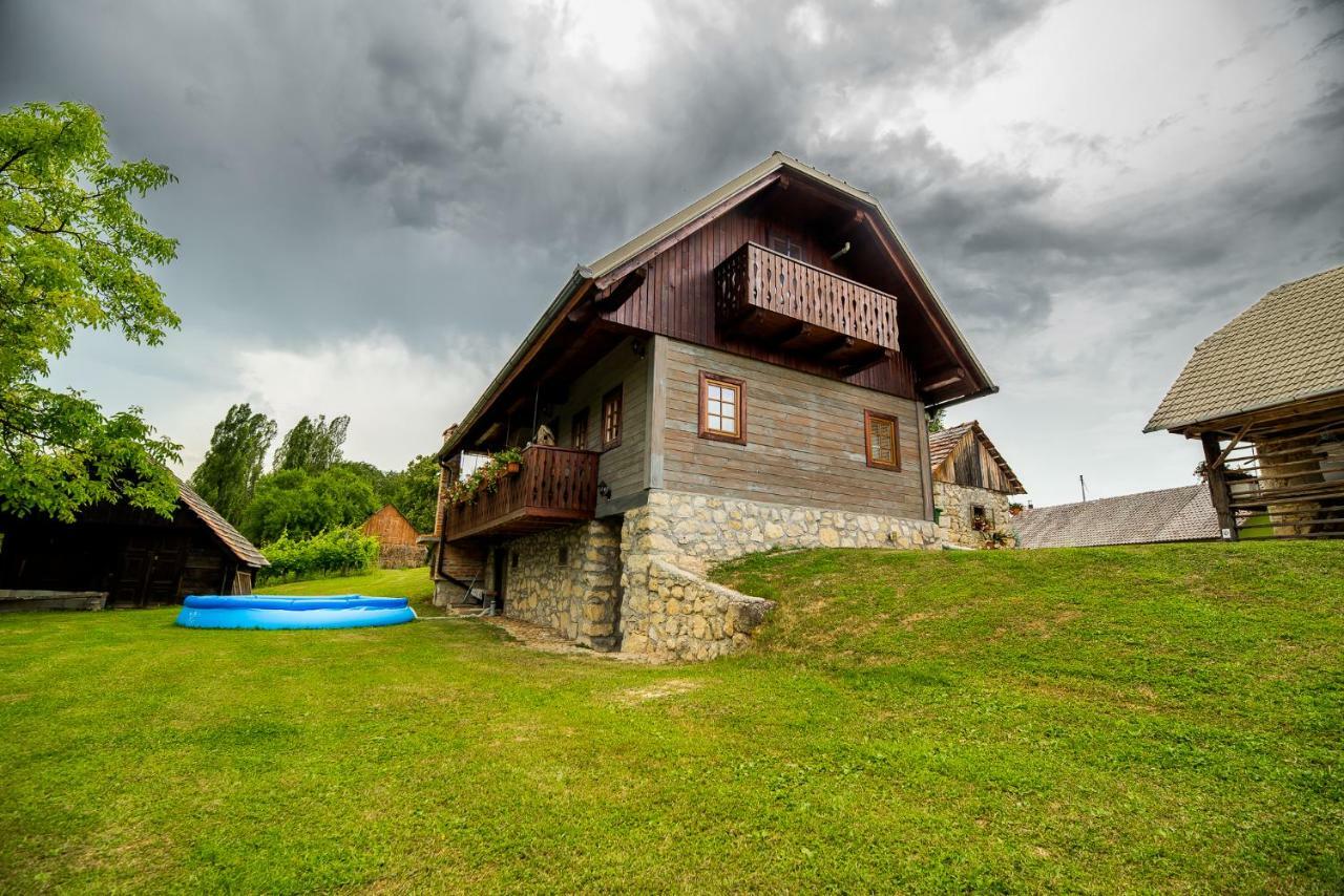 Bistrica ob Sotli Sunny House With Sauna מראה חיצוני תמונה